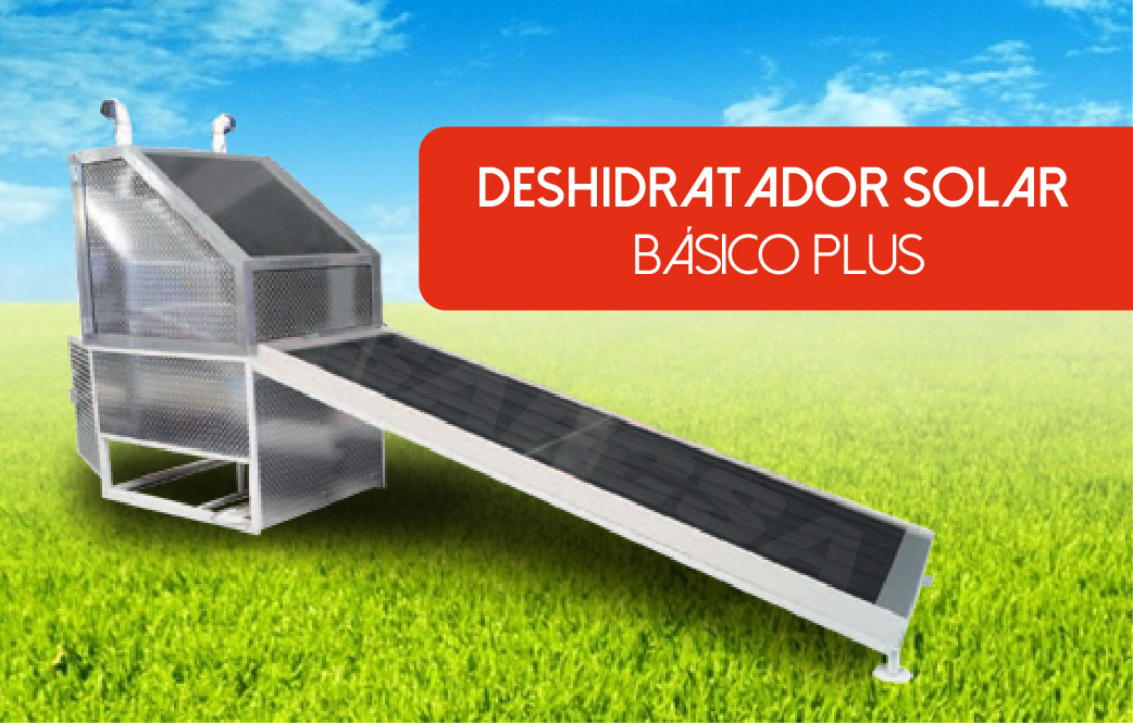 Deshidratador Solar Básico Plus