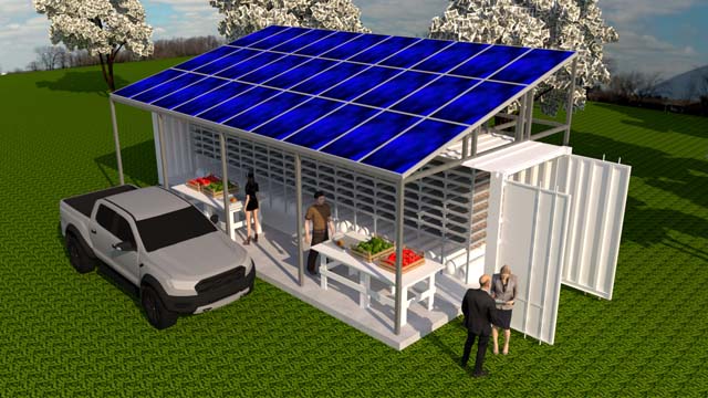 Deshidratadores SOLARES para alimentos SAECSA