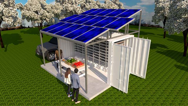 Deshidratadores SOLARES para alimentos SAECSA