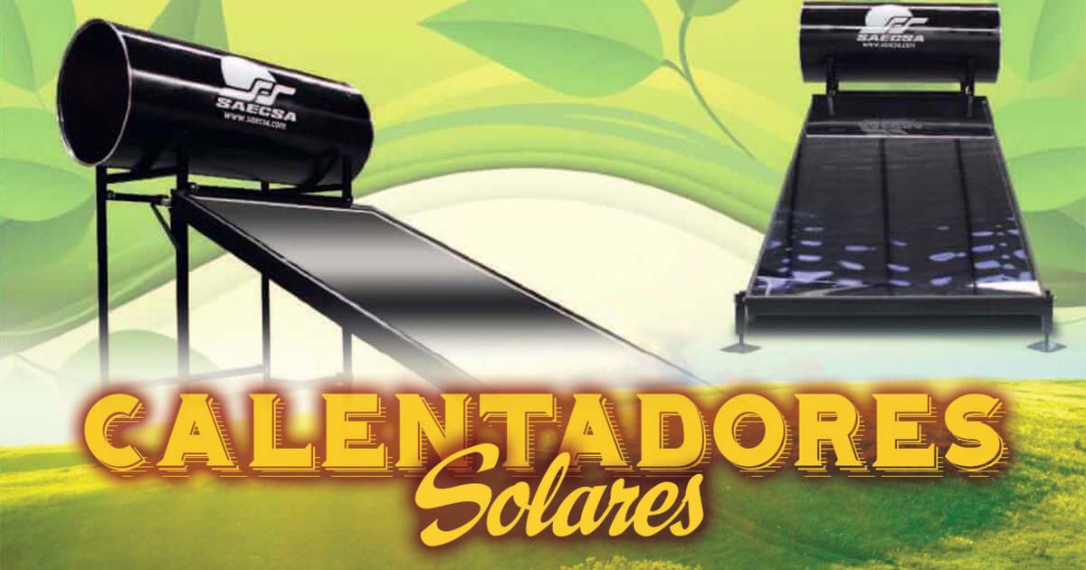 Calentador Solar Residencial 300L