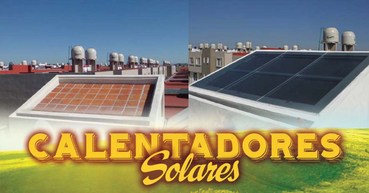 Calentador Solar para Fraccionamientos