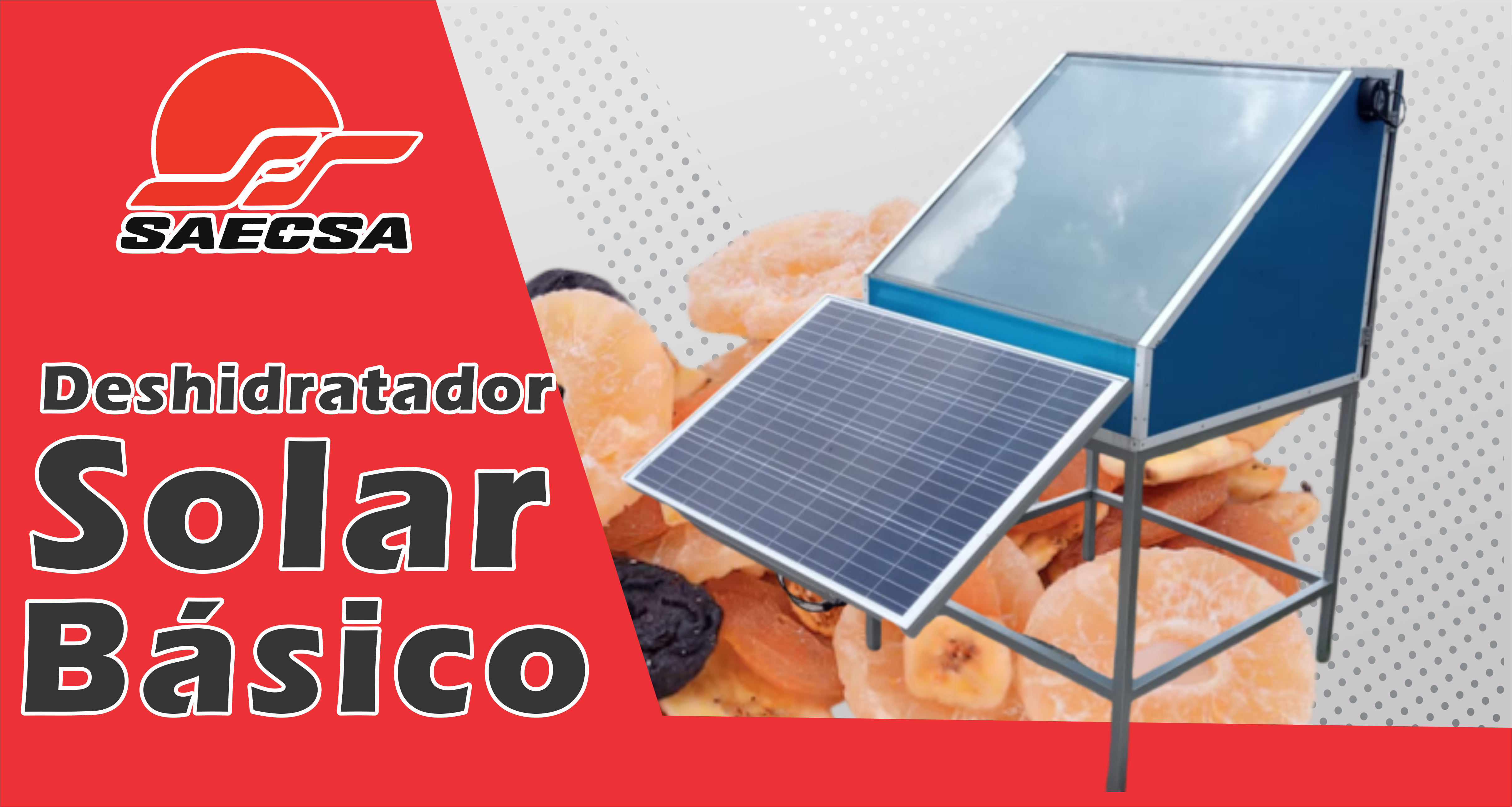 Deshidratador Solar Básico