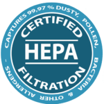 Certificado de filtración HEPA