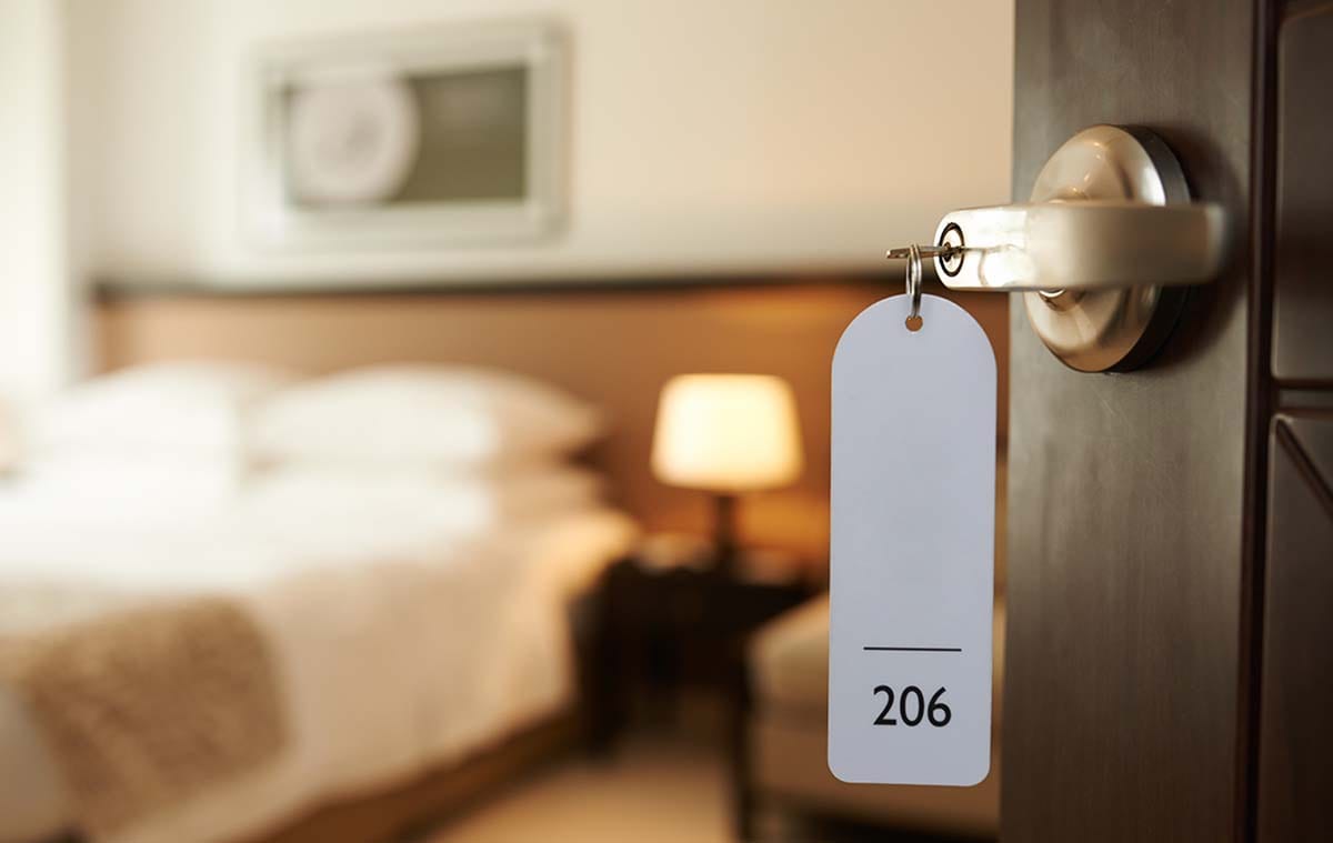 Sanitización de aire en Hoteles